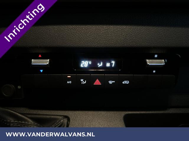 Mercedes-Benz SPRINTER 316 CDI 164pk 3500kg Trekhaak L2H1 Inrichting Euro6 Airco | Camera | Apple Carplay | Android Auto Cruisecontrol, Parkeersensoren