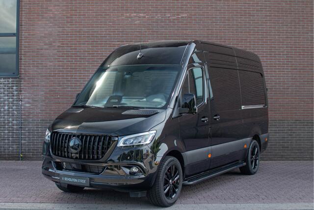 Mercedes-Benz SPRINTER 319 1.9 CDI 191PK L2H2 Pro ** BPM VOORDEEL, NIEUW ** 360 Camera, 2x schuifdeur, Carplay, Adaptive Cruise, Stoelverwarming.