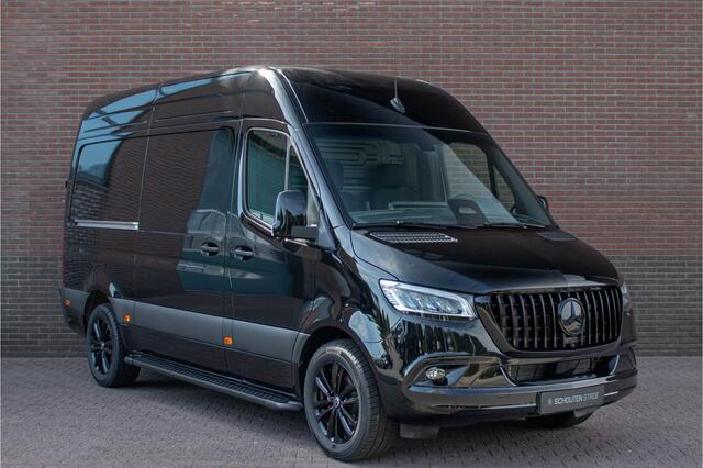 Mercedes-Benz SPRINTER 319 1.9 CDI 191PK L2H2 Pro ** BPM VOORDEEL, NIEUW ** 360 Camera, 2x schuifdeur, Carplay, Adaptive Cruise, Stoelverwarming.
