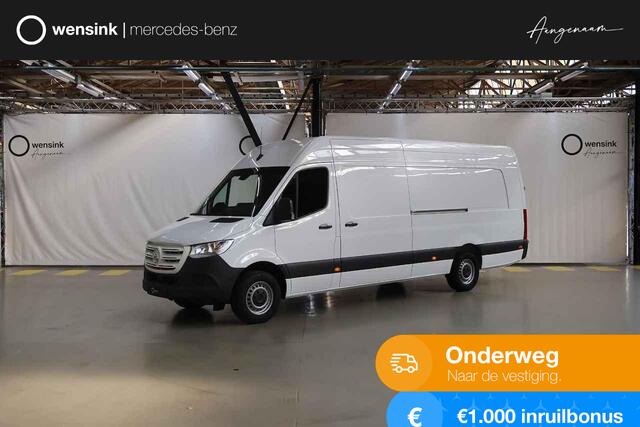 Mercedes-Benz SPRINTER 317 CDI GB L4 RWD PRO | Luchtvering Achteras | Dubbele Schuifdeur | Achteruitrijcamera | All Season Banden | Geveerde Stoel |