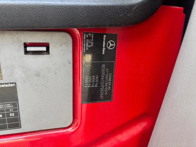 Mercedes-Benz SPRINTER 210CDI L2H2 270 Graden Deuren 161700KM