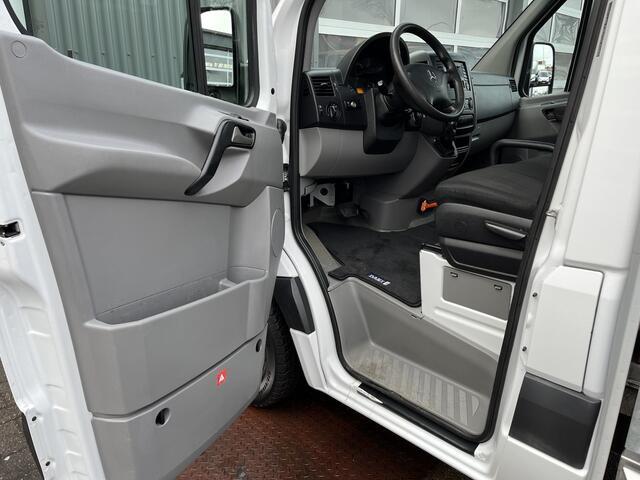 Mercedes-Benz SPRINTER 314 2.2 CDI 366 Automaat Maxilift 110.2 laadkraan Airco Trekhaak 3500 kg 3-Persoons Gereedschapskist 1e eigenaar ex Overheid Kraan Pick-up Euro 6 Open laadbak P-up Bakwagen Kraan Autolaadkraan