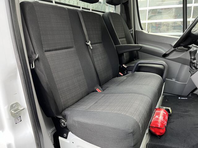 Mercedes-Benz SPRINTER 314 2.2 CDI 366 Automaat Maxilift 110.2 laadkraan Airco Trekhaak 3500 kg 3-Persoons Gereedschapskist 1e eigenaar ex Overheid Kraan Pick-up Euro 6 Open laadbak P-up Bakwagen Kraan Autolaadkraan