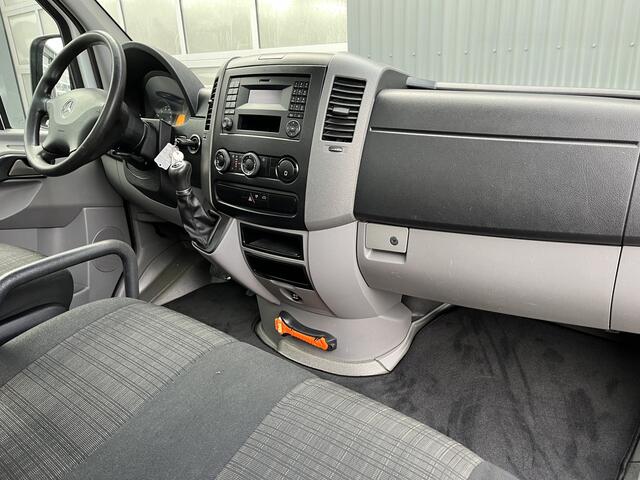 Mercedes-Benz SPRINTER 314 2.2 CDI 366 Automaat Maxilift 110.2 laadkraan Airco Trekhaak 3500 kg 3-Persoons Gereedschapskist 1e eigenaar ex Overheid Kraan Pick-up Euro 6 Open laadbak P-up Bakwagen Kraan Autolaadkraan