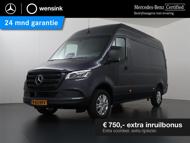 Mercedes-Benz SPRINTER 319 CDI L2 H2 | Aut. | Pro 3500KG AHW Keyless Go | Parkeercamera | Bluetooth | Airco | 3-zits | Led Koplampen | Certified |