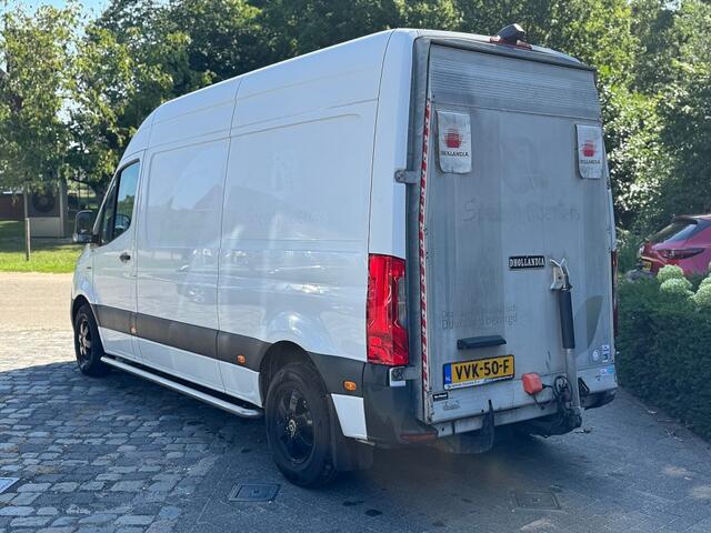 Mercedes-Benz SPRINTER eSprinter L2H2 55 kWh 3-p hollandia laadklep ecc,sidebar,lmv,pdc
