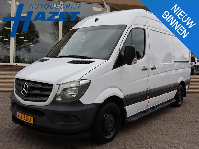 Mercedes-Benz SPRINTER 316 CDI 163 PK AUT. L2H2 + 2 SCHUIFDEUREN| OPRIJPLAAT | TREKHAAK | CRUISE CONTROL | AIRCO