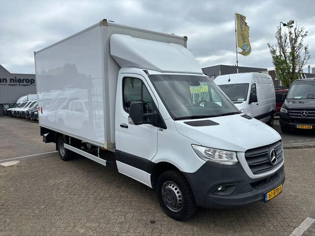 Mercedes-Benz SPRINTER 516CDI Bakwagen Automaat Airco Cruisecontrol Laadklep