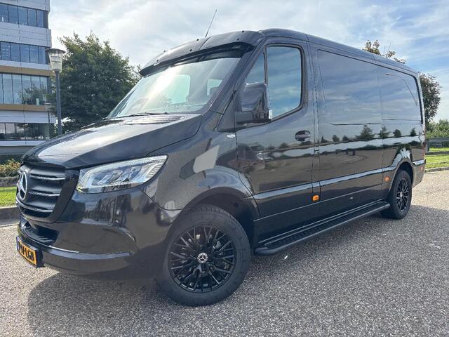 Mercedes-Benz SPRINTER 319CDI L2H1 Dubbelcabine 6+1 Pers Automaat Airco Cruisecontrol Led/Xenon 3500KG Trekhaak NIEUW BPM VRIJ