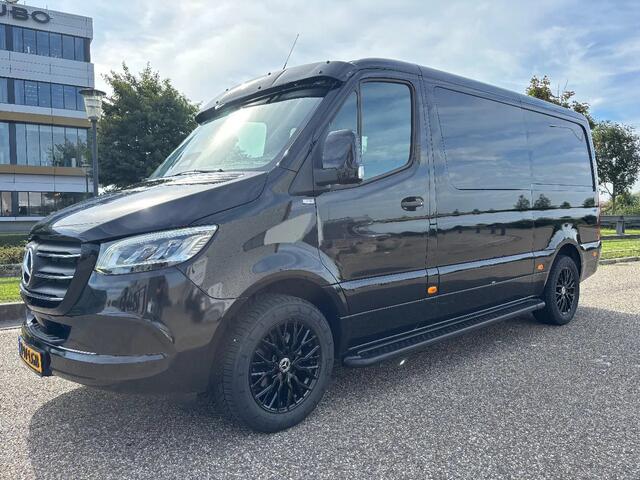 Mercedes-Benz SPRINTER 319CDI L2H1 Dubbelcabine 6+1 Pers Automaat Airco Cruisecontrol Led/Xenon 3500KG Trekhaak NIEUW BPM VRIJ