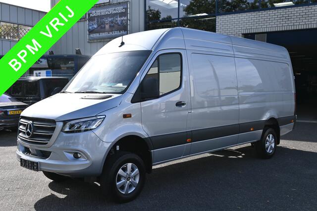 Mercedes-Benz SPRINTER 319 CDI 4x4 L3H2 Select 2800 kg trekhaak, Geveerde stoel, LED
