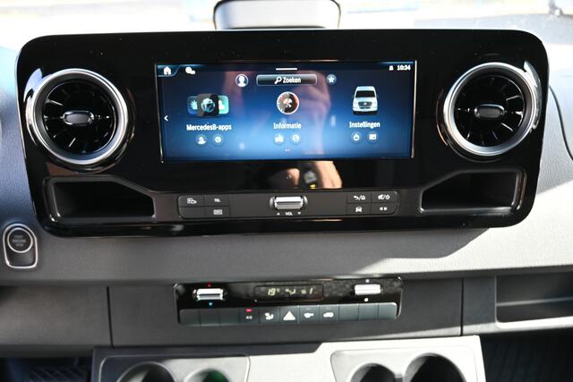 Mercedes-Benz SPRINTER 319 CDI 4x4 L3H2 Select 2800 kg trekhaak, Geveerde stoel, LED