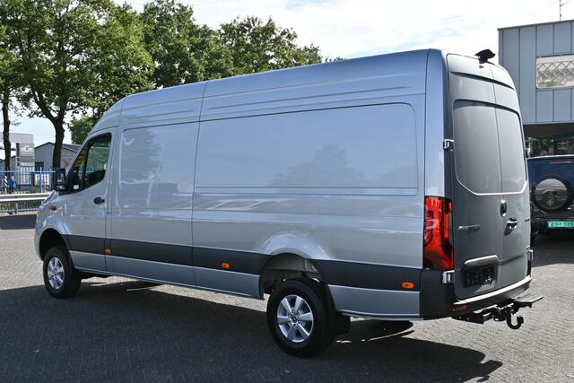 Mercedes-Benz SPRINTER 319 CDI 4x4 L3H2 Select 2800 kg trekhaak, Geveerde stoel, LED