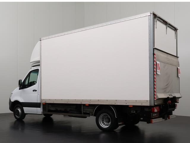 Mercedes-Benz SPRINTER 514CDI Bakwagen+Laadklep | Zijdeur | Dakspoiler | Airco | Cruise | 3-Persoons |