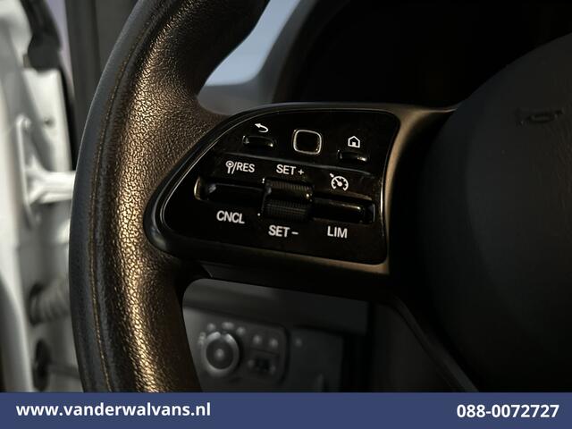 Mercedes-Benz SPRINTER 316 CDI 164pk L2H2 Euro6 Airco | Camera | Apple Carplay | Android Auto Cruiscontrol, 2800kg trekvermogen, parkeersensoren