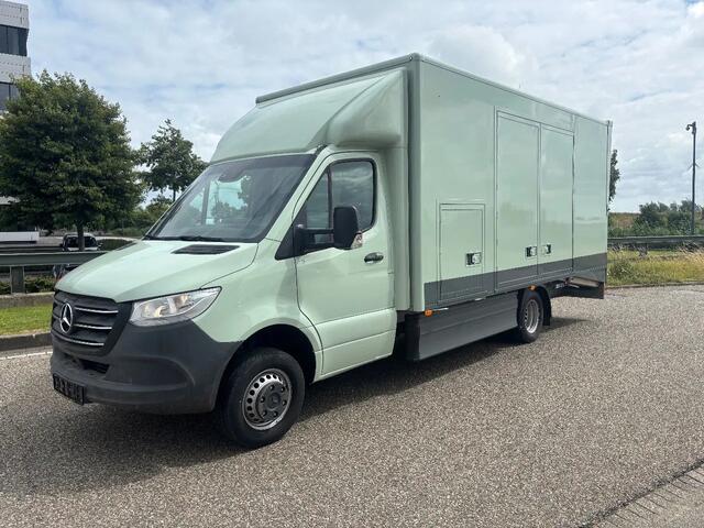 Mercedes-Benz SPRINTER 516CDI Auto/Machine Transport Oprijwagen Automaat Airco Navi Cruisecontrol 9000km