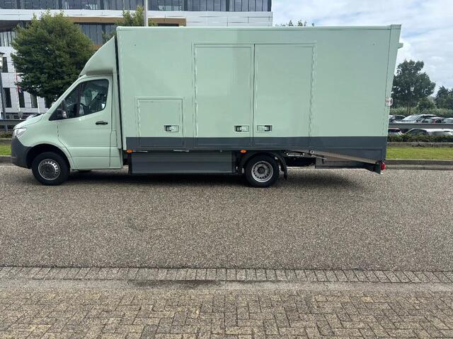 Mercedes-Benz SPRINTER 516CDI Auto/Machine Transport Oprijwagen Automaat Airco Navi Cruisecontrol 9000km