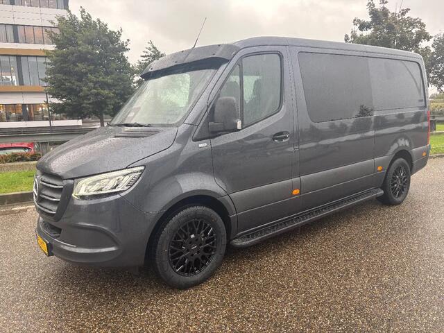 Mercedes-Benz SPRINTER 319CDI L2H1 Dubbelcabine 6+1 Pers Automaat Airco Cruisecontrol Led/Xenon 3500KG Trekhaak NIEUW BPM VRIJ