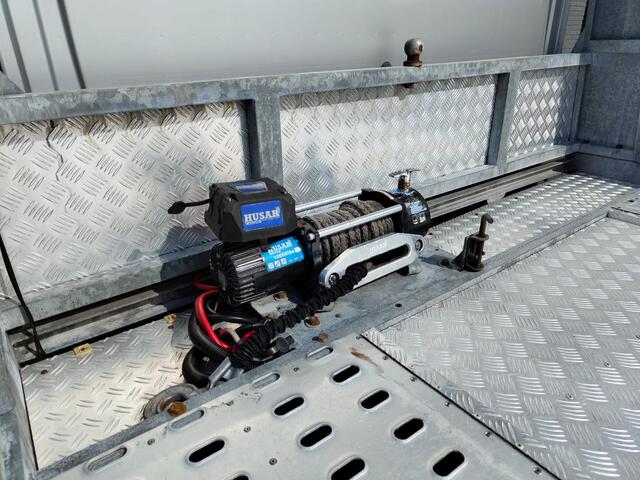 Mercedes-Benz SPRINTER 519 3.0CDI V6 191PK 432 Autotransporter Lengte-5 3-Pers. EURO6 Ecc Navi Elek.Lier Trekhaak ESP Bluetooth Euro 6 Oprijplaten Origineel Nederlandse Sprinter