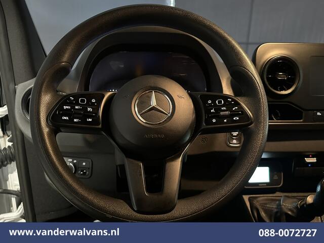 Mercedes-Benz SPRINTER 316 CDI 164pk 3500kg Trekhaak L2H1 inrichting Euro6 Airco | Camera | Apple Carplay | Android Auto Cruiscontrol, Parkeersensoren