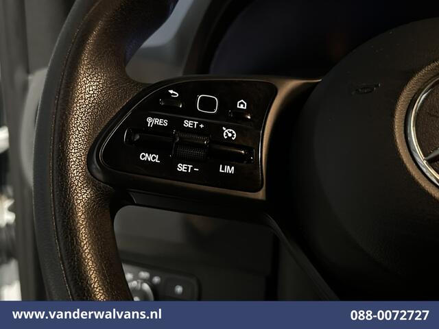 Mercedes-Benz SPRINTER 316 CDI 164pk 3500kg Trekhaak L2H1 inrichting Euro6 Airco | Camera | Apple Carplay | Android Auto Cruiscontrol, Parkeersensoren
