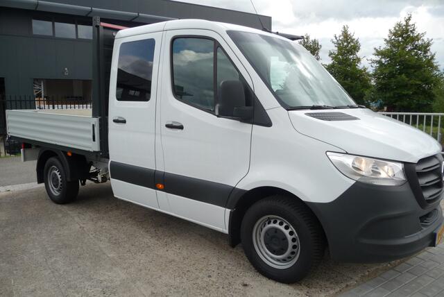 Mercedes-Benz SPRINTER 315 1.9 CDI RWD DC trekhaak3.5 t , 7 zits 366 WB laadbak 2.70 m