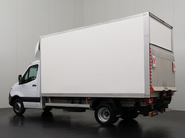 Mercedes-Benz SPRINTER 515CDI 9G-Tronic Automaat Bakwagen+Laadklep | Dakspoiler | Airco | Cruise | 3-Persoons