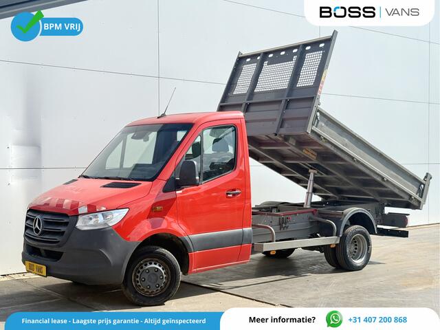 Mercedes-Benz SPRINTER 514 2.2 CDI Kipper Dubbellucht 3.5t Trekhaak Climate Control Cruise Control Benne Tipper