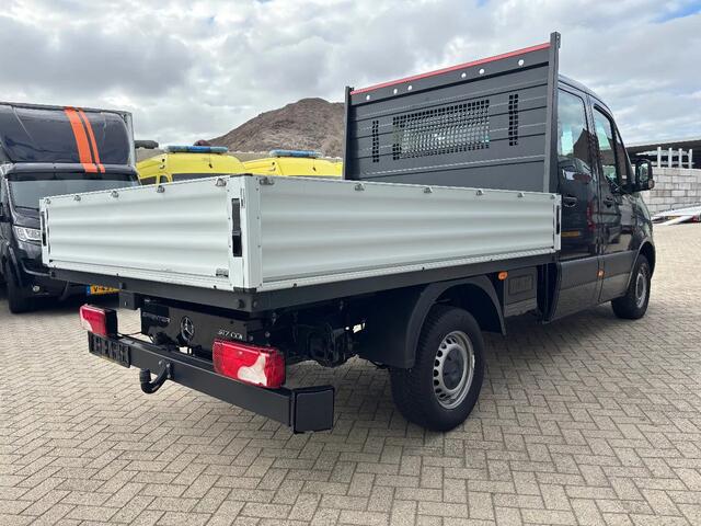 Mercedes-Benz SPRINTER 317CDI Dubbelcabine Openlaadbak Airco Cruisecontrol 3500KG Trekhaak Camera BPM VRIJ