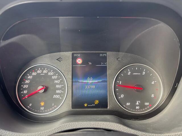 Mercedes-Benz SPRINTER 317CDI Dubbelcabine Openlaadbak Airco Cruisecontrol 3500KG Trekhaak Camera BPM VRIJ