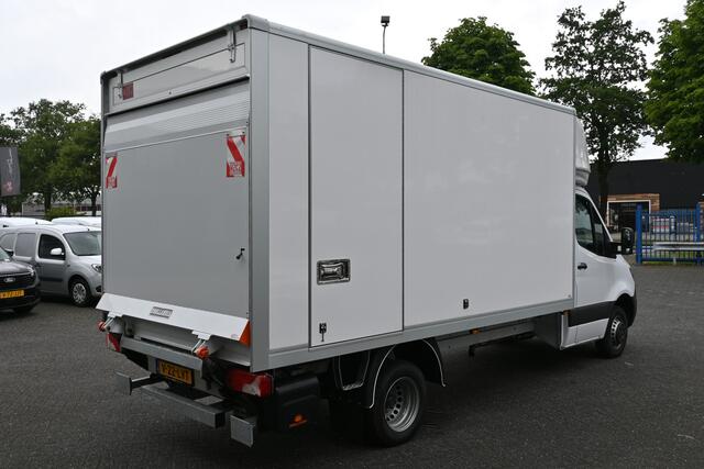 Mercedes-Benz SPRINTER 515 CDI MBUX, Laadbak met Dhollandia laadklep en zijdeur