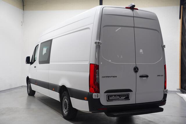 Mercedes-Benz SPRINTER 315 CDI 150 pk Dubbel Cabine L3 Navi, 360 Camera Cruise control, Laadruimte Pakket, PDC V+A, Opstap