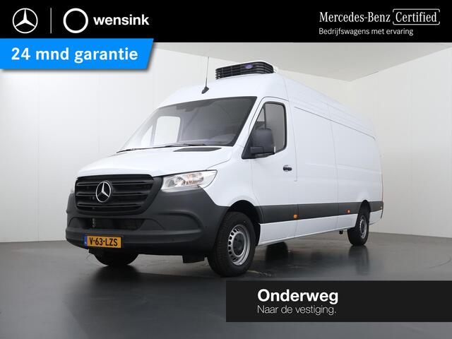 Mercedes-Benz SPRINTER 317 CDI | Aut. | L3 | Pro | Koel-Vries | - 10° C | Airco | Cruise Control | Koel-Vries | 3-zits | Dag-Nacht koeling | Certified