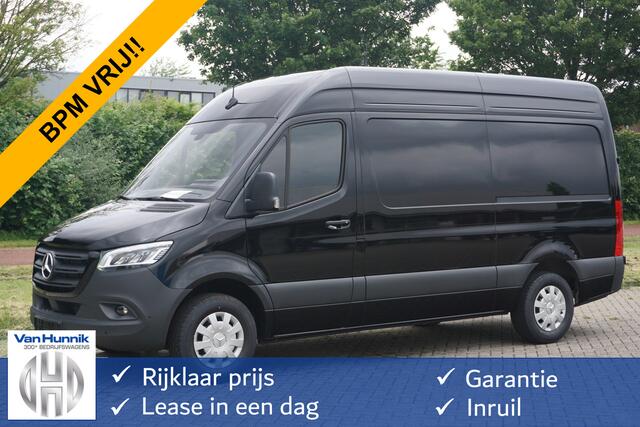 Mercedes-Benz SPRINTER 317CDI Pro L2H2 BPM VRIJ!! 10.25" Mbux Cam, Gev. Stoel, 3.5T Trekgewicht, LED!! NR. A526*