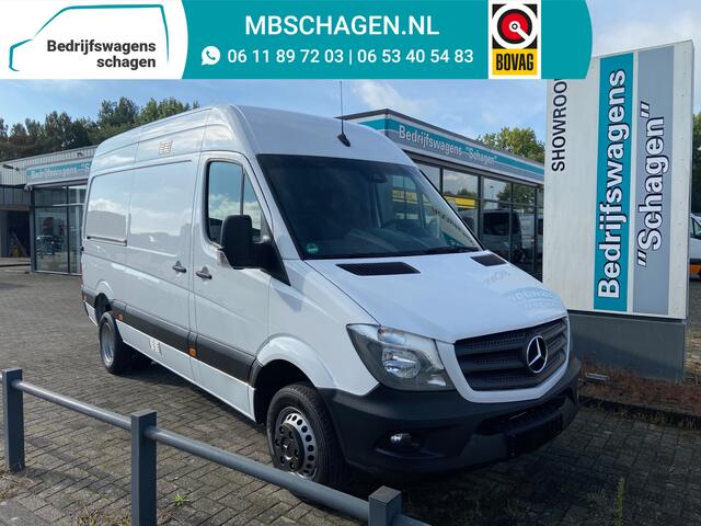 Mercedes-Benz SPRINTER 516 CDI L2H2 E6 Dub Lucht | Automaat | C1-Rbw | 5.000kg GVW | Trekhaak | Airco