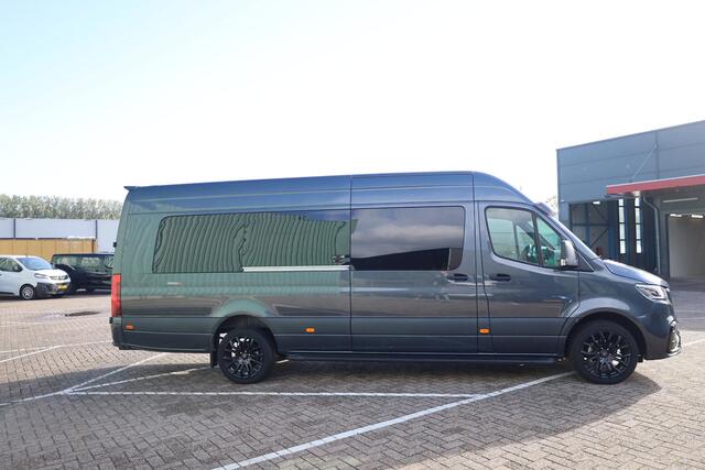 Mercedes-Benz SPRINTER 319 3.0 CDI L3H2 DC EURO VI-D 20inch-leder-softclose-220v-privacyglass-treeplanken-exclusief
