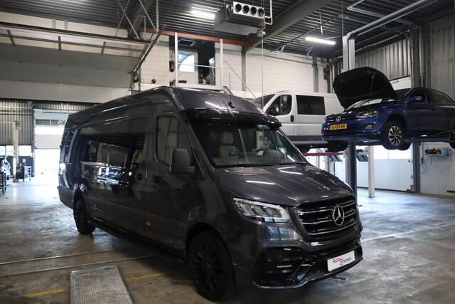 Mercedes-Benz SPRINTER 319 3.0 CDI L3H2 DC EURO VI-D 20inch-leder-softclose-220v-privacyglass-treeplanken-exclusief