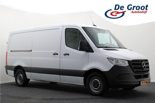 Mercedes-Benz SPRINTER 317 CDI Aut. L2H1 Leer, Standkachel, Camera, 3-Zits, Airco, Cruise, Apple Carplay, DAB