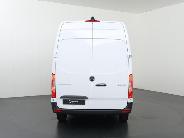Mercedes-Benz SPRINTER 315 | Aut. | L2 H2 | RWD | PRO | 3500 KG. AHW | Airco | Cruise Control | 3500 KG. AHW | Carplay / Android Auto | Dodehoekassistent | Lane-Assist | Multifunctioneel Stuurwiel | 3-zits |