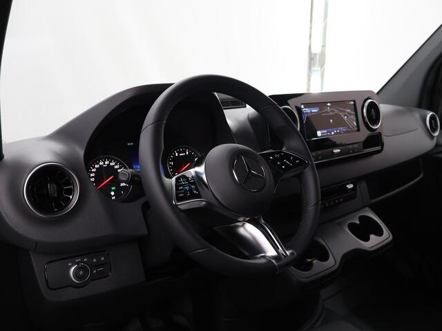 Mercedes-Benz SPRINTER 319 CDI L2 H2 Select | Geveerde Stoel | Navigatiesysteem | Distronic | Stoelverwarming | 3500 KG AHW | Led verlichting |