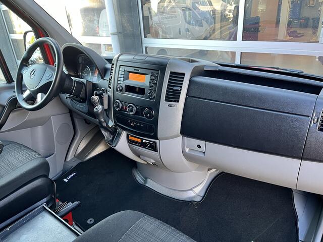 Mercedes-Benz SPRINTER 513 2.2 CDI 366 Laadkraan Hogedrukreingier Rioolreinigingsinstallatie Airco Cruise controle 2-Persoons Camera Kraan Autolaadkraan Gereedschapskist Open laadbak Pick-up p-up Euro 6 ( EX gemeinde )