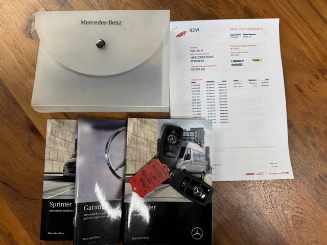 Mercedes-Benz SPRINTER 314 CDI L2H1 Automaat / Dubbele schuifdeur / Navi / Trekhaak /