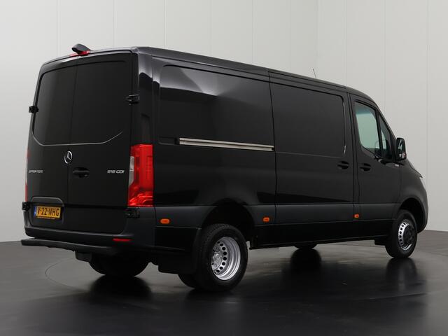 Mercedes-Benz SPRINTER 516CDi L2H1 Dubbel lucht | Led | Multimedia | Camera | 3-Persoons | Betimmering