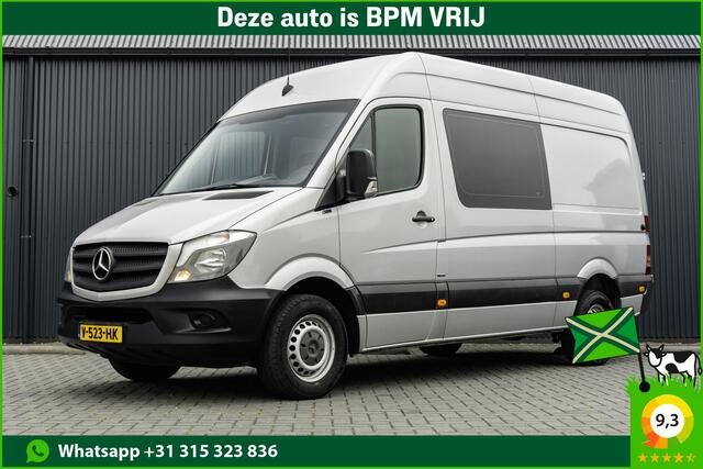 Mercedes-Benz SPRINTER 314 CDI | Automaat | 3.5T Trekgewicht | 6-Zits | Cruise | Airco | Eco | Euro 6