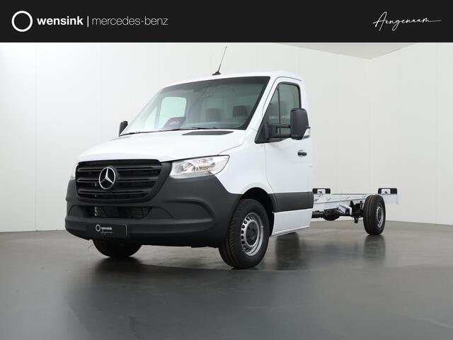 Mercedes-Benz SPRINTER 315 CDI | Aut. | L3 | Chassis | Pro | Airco | Cruise Control | Zijwindassistent | Lane Assist | Comfort-bestuurdersstoel | 3-zits | Apple Carplay/Android Auto | ELKE OPBOUW MOGELIJK