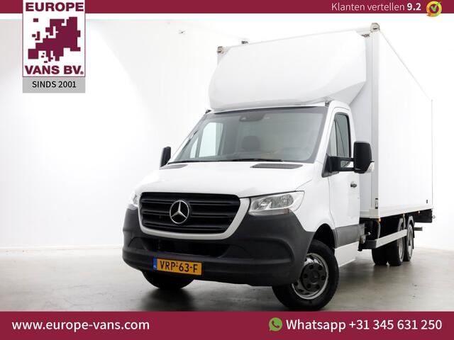 Mercedes-Benz SPRINTER 515 CDI 150pk 9G Automaat Clixtar BE-Combi Bakwagen met deuren 2870kg laden L557cm 08-2022