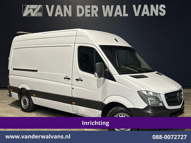Mercedes-Benz SPRINTER 316CDI 164pk L2H2 Inrichting Euro6 Airco | Cruisecontrol | Chauffeursstoel 2800kg Trekhaak, Parkeersensoren