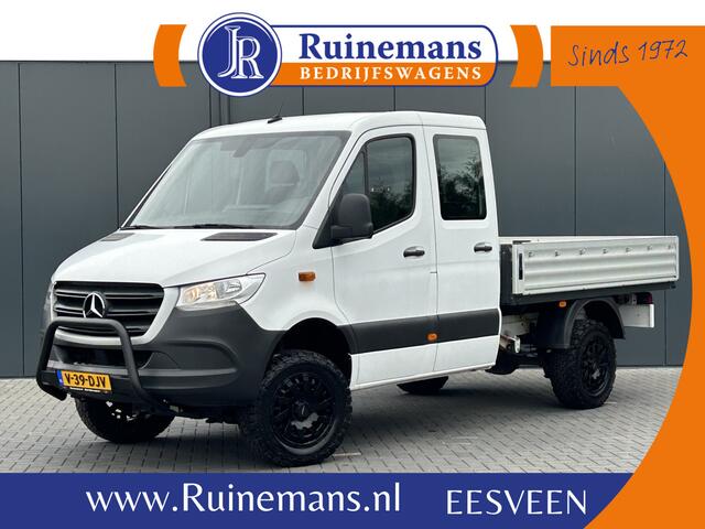 Mercedes-Benz SPRINTER 314 CDI 4X4 / PICK-UP / DOKA / DUBBEL CABINE / AIRCO / CRUISE / APPLE CARPLAY / 6 PERSOONS / ZEER NETJES