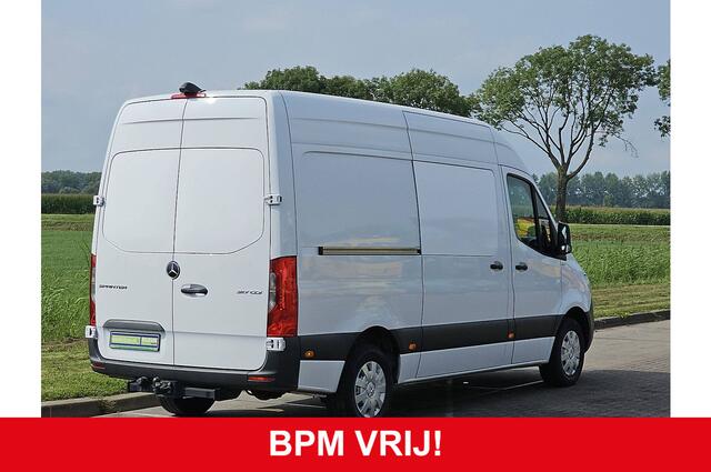 Mercedes-Benz SPRINTER 317 1.9 CDI L2H2 ac automaat EURO6 camera cruisecontrol MBUX bluetooth org nederlands