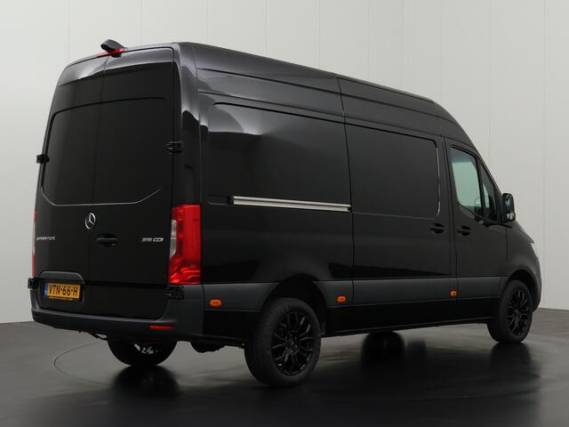 Mercedes-Benz SPRINTER 315CDI 9G-Tronic Automaat L2H2 | 3500Kg Trekken | Touchscreen Multimedia | Camera | Airco | Cruise | Betimmering
